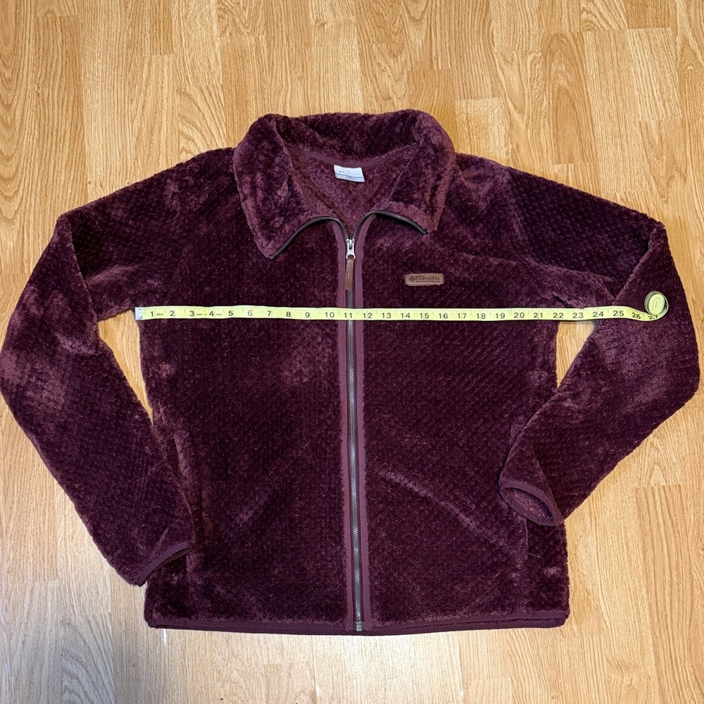 Columbia Fireside II Sherpa Full Zip Fleece